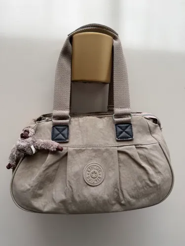 Bolsa Kipling ORIGINAL bege