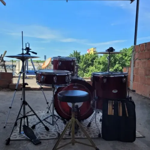 Bateria acústica