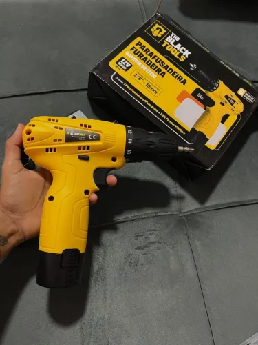 KIT COMPLETO FURADEIRA PARAFUSADEIRA