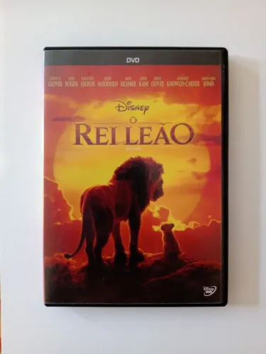 DVD "O Rei Leão" (100% original) - Jon Favreau