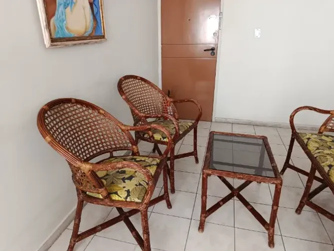 Conjunto rattan lindo