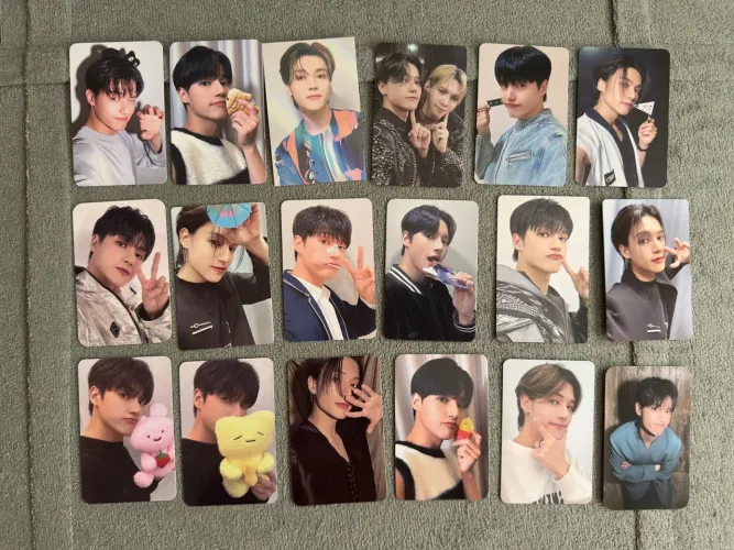 Photocards OFICIAIS ATEEZ kpop (valor individual)