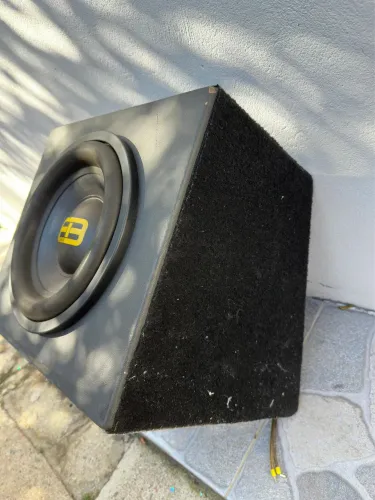 ? Subwoofer FB Audio 12" + Caixa Dutada - Graves Fortes por Preço Justo!
