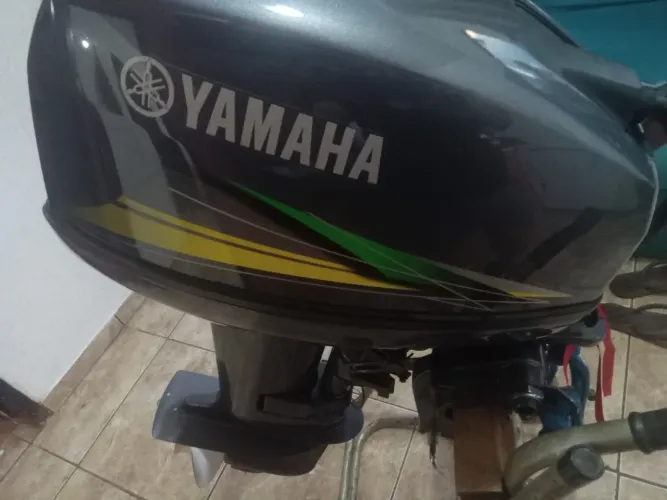 Motor Yamaha 15 hp