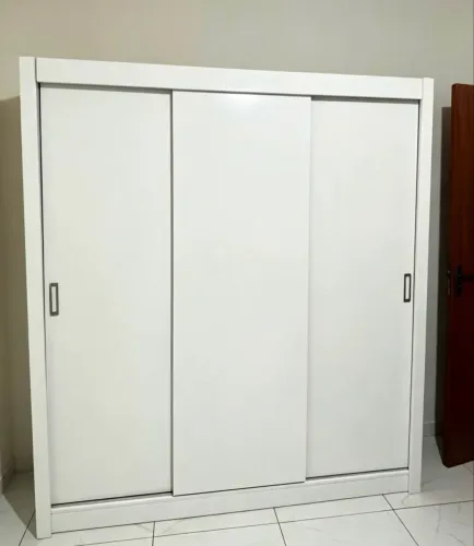 Guarda roupa Madesa Reno Branco