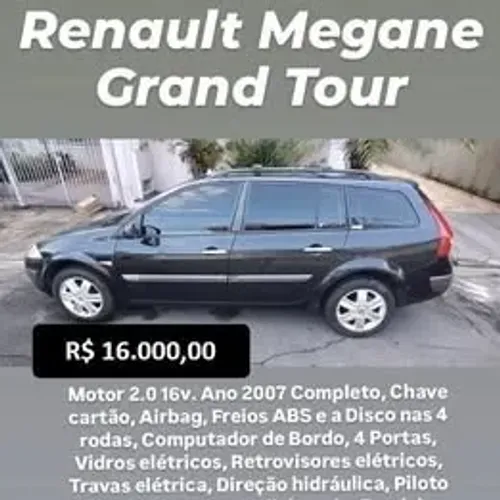 Renault Megane Grand Tour Dynamique 2.0 16V Aut. 2008