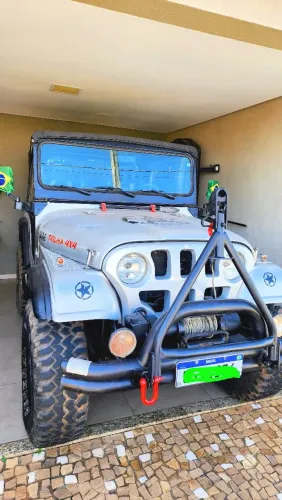 Ford Willys Rural 4X4 1973