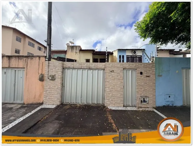Casa Duplex no Passaré com 03 Quartos- Fortaleza/CE
