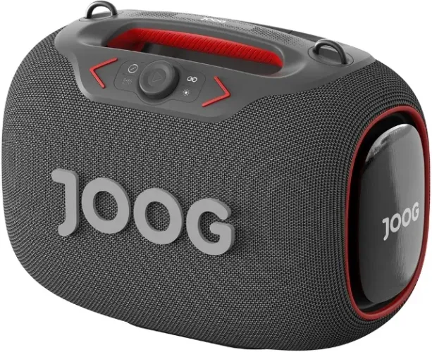 Caixa De Som Bluetooth Joog Pair 1000 130w Ipx6 Com 2 Mic
