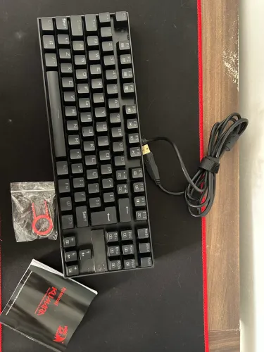 Redragon kumara rgb switch blue