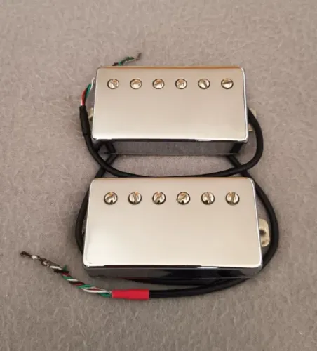Set de captadores FLEOR Alnico 5 Humbucker, 4 condutores