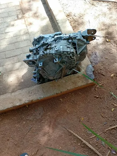 Câmbio CVT da Mitsubishi ASX 4x4 2012 e jogo de solenóide com motor de passo sensor