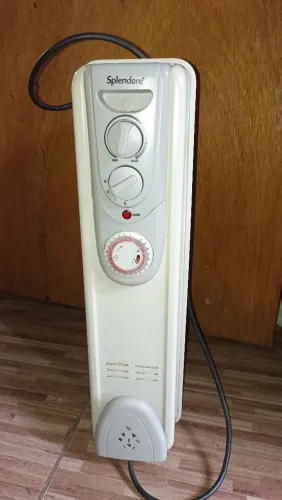 Aquecedor a óleo