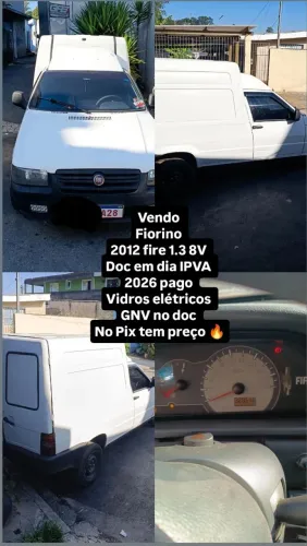 Fiat Fiorino Furg.1.5/1.3/1.3 Fire/1.3 F.flex 2012