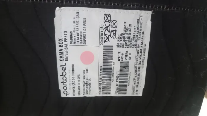 Cama box solteiro