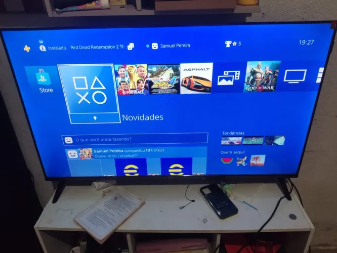PS4 PRO ZERO 1 TB COM JOGOS