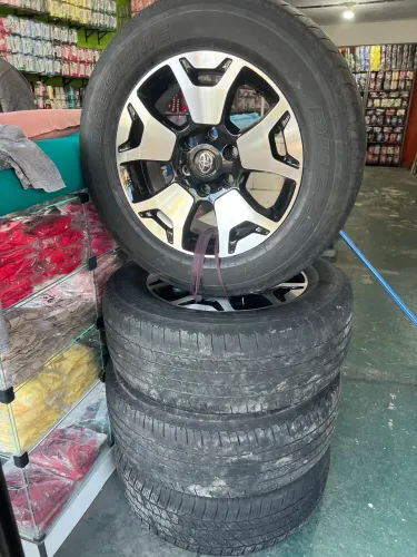 RODAS 18? DA TOYOTA HOLUX SW4(ORIGINAIS TOYOTA)