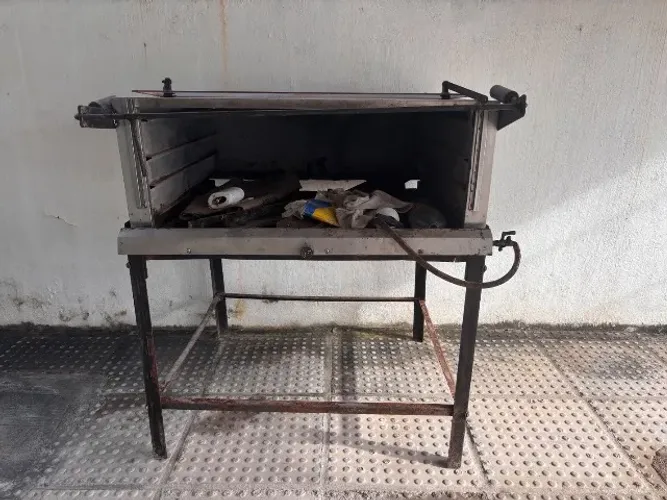Forno industrial em aço inox