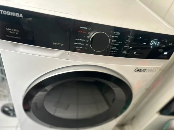 Lava e Seca Toshiba Inverter 11kg/7kg