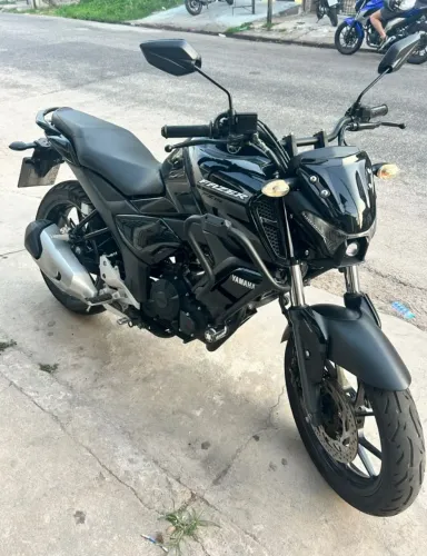 Vendo Fazer 150cc - Á VISTA