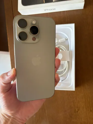 iPhone 16 pro 256gigas