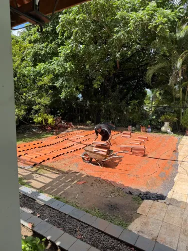 Serviços em geral de cobertas e telhados