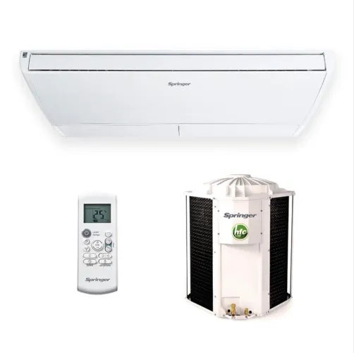 Desapego central de ar de 60.000 Btu 