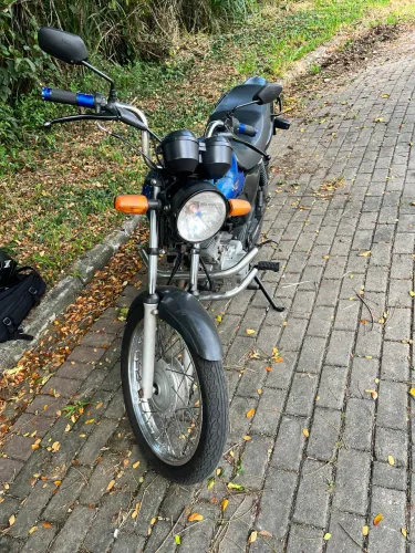 CG FAN 125KS 2005 AZUL