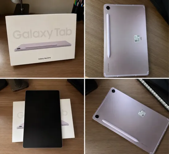 Tablet S9 Fe 128gb - Lavanda.