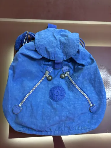 Mochila Kipling New Fundamental Azul Original
