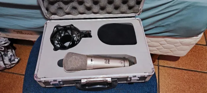 Microfone Condensador B2-Pro  Behringer 