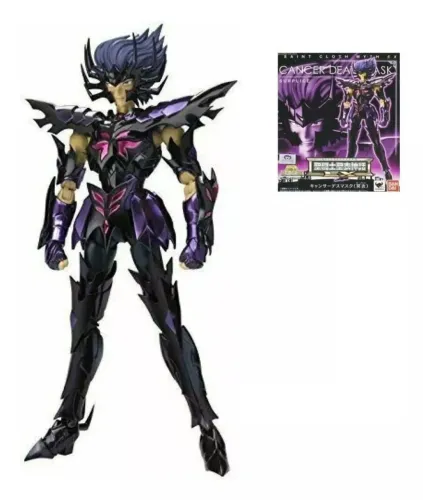 Saint Seiya Cloth Myth Ex Cancer DeathMask Surplice da Bandai Original 