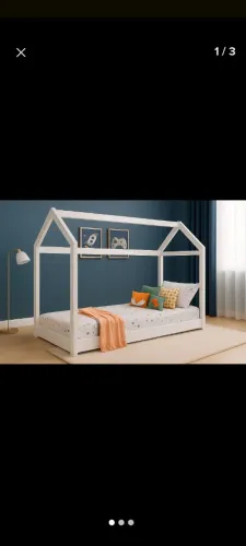 Cama infantil montessoriana
