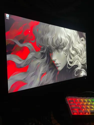 Monitor Gamer 240Hz 24 Pol. FHD HDR FreeSync/G-Sync
