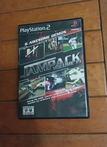 Jampack Volume 15 ps2 Original