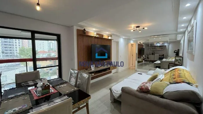 Apartamento na Chácara Klabin | 3 Quartos | 1 Suíte | 2 Vagas