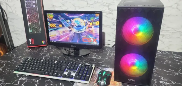PC COMPLETÃO/ 8GB HIPER-X/ 500GB HD/ FORMATADO + ENTREGA