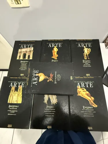 COLEÇÃO HISTÓRIA GERAL DA ARTE - EDIÇÕES DEL PRADO 