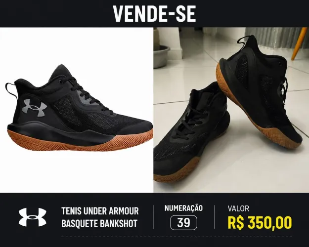 Vendo Tênis de basquete 