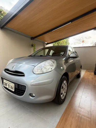 Nissan March S 1.0 16V Flex Fuel 5P 2014