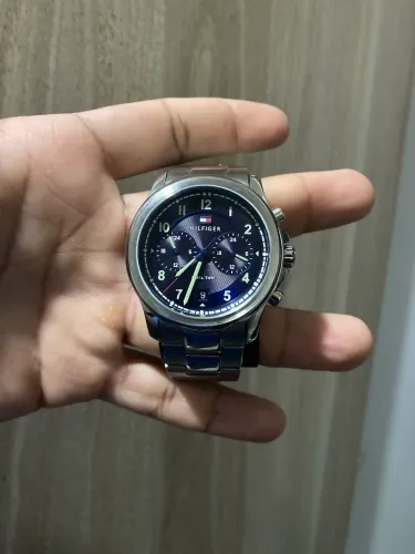 Relógio Tommy Hilfiger Original - Coleção Wesley