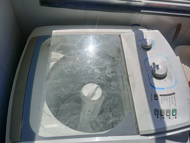 Máquina de lavar com defeito 15kg