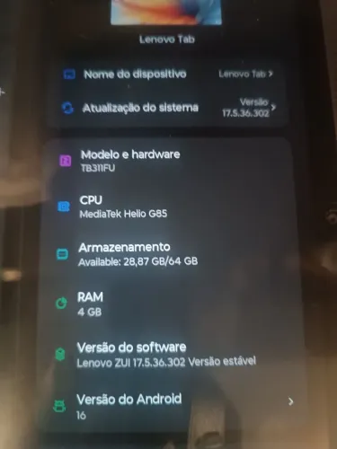 Tablet Lenovo