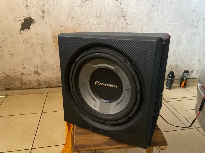subwoofer pioneer 350 rms