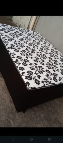 CAMA BOX DE MOLA 500 REIAS * ESTÁ NA SANTA EFIGÊNIA
