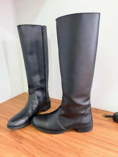 Bota cano alto 