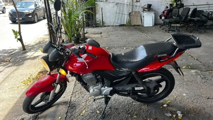 HONDA CG 150 FAN ESI 2010/2010 - VERMELHA