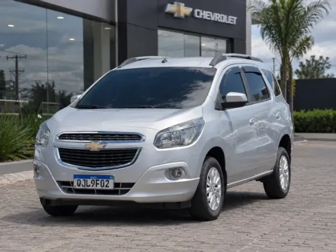 Chevrolet Spin LTZ 1.8 8V Econo.flex 5P Aut. 2018