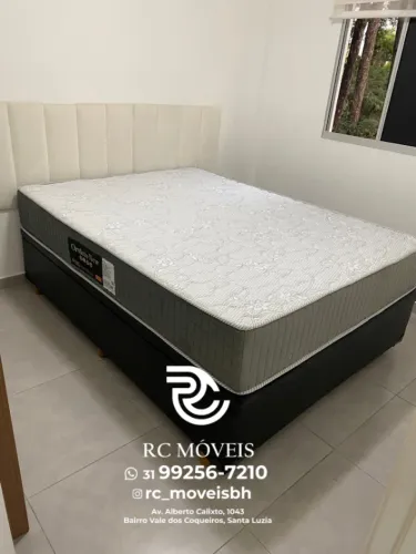 Colchão Orvieto Queen Size 1.58x1.98 Molas Ensacadas - Linha Premium 26cm