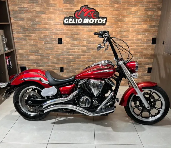 XVS 950 MIDNIGHT STAR 950 MIDNIGHT STAR VERMELHA 2009/2009